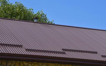 typical Borough Post corrugated roof uses