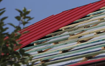Borough Post corrugated roofing costs